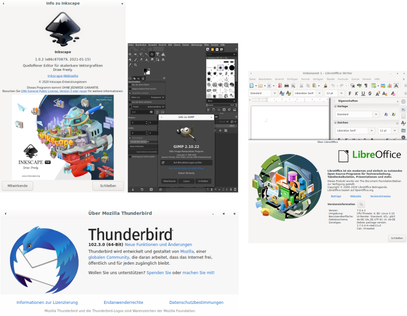 Thunderbird - ein E-Mail Programm mit vielen Funktionen