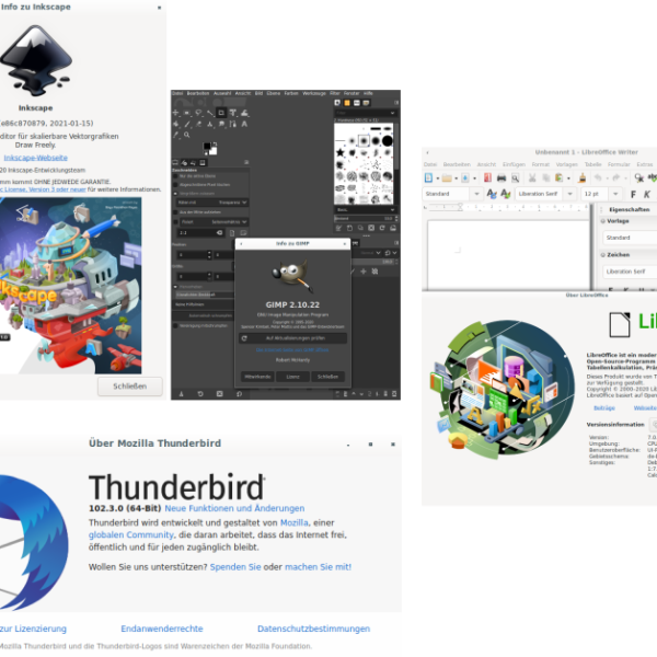 Thunderbird - ein E-Mail Programm mit vielen Funktionen